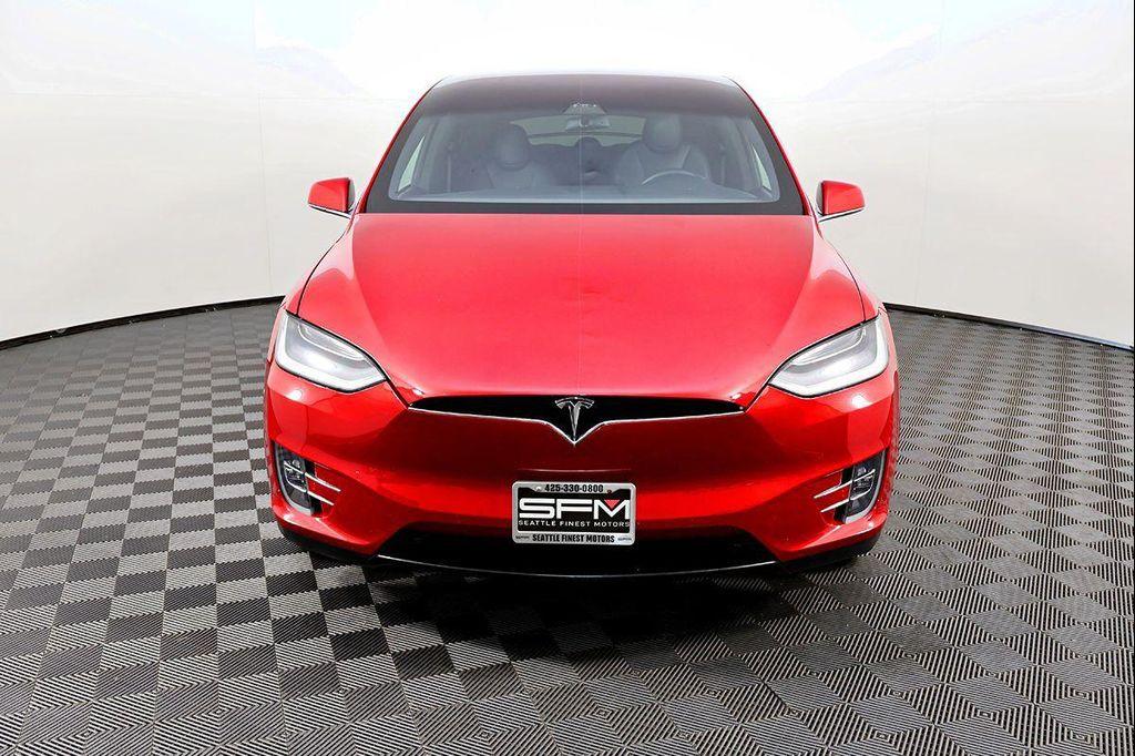 used 2020 Tesla Model X car, priced at $38,999