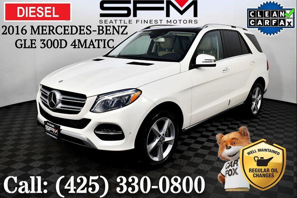 used 2016 Mercedes-Benz GLE-Class car, priced at $14,500