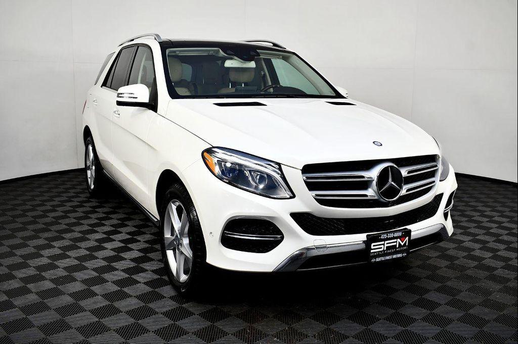 used 2016 Mercedes-Benz GLE-Class car, priced at $14,500