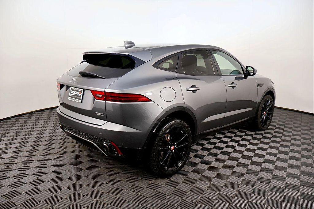 used 2018 Jaguar E-PACE car, priced at $16,500
