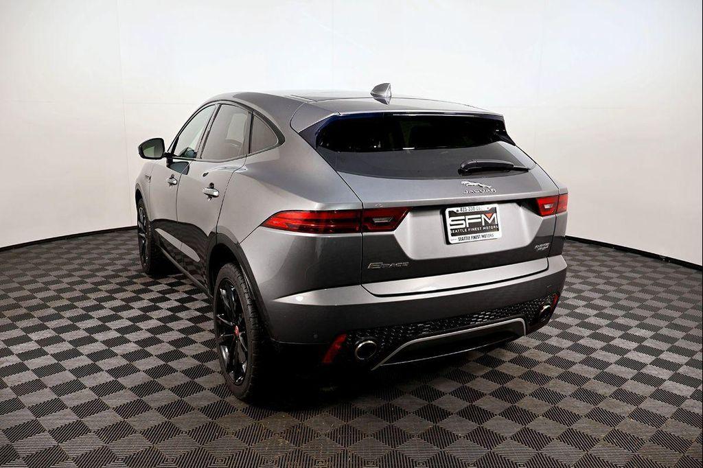 used 2018 Jaguar E-PACE car, priced at $16,500