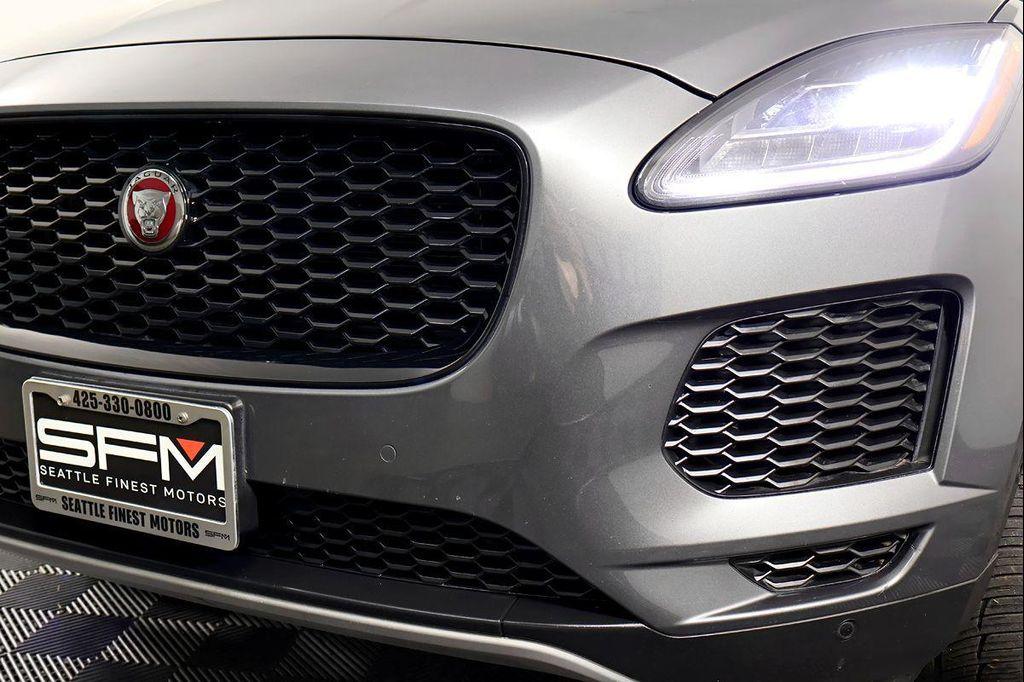 used 2018 Jaguar E-PACE car, priced at $16,500