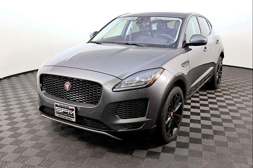used 2018 Jaguar E-PACE car, priced at $16,500