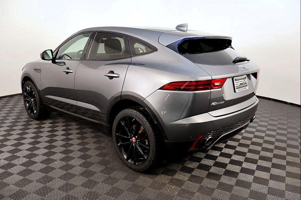 used 2018 Jaguar E-PACE car, priced at $16,500