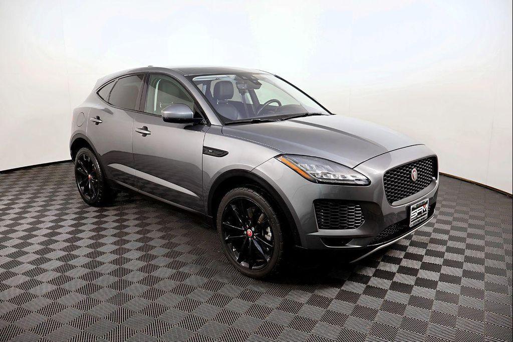 used 2018 Jaguar E-PACE car, priced at $16,500