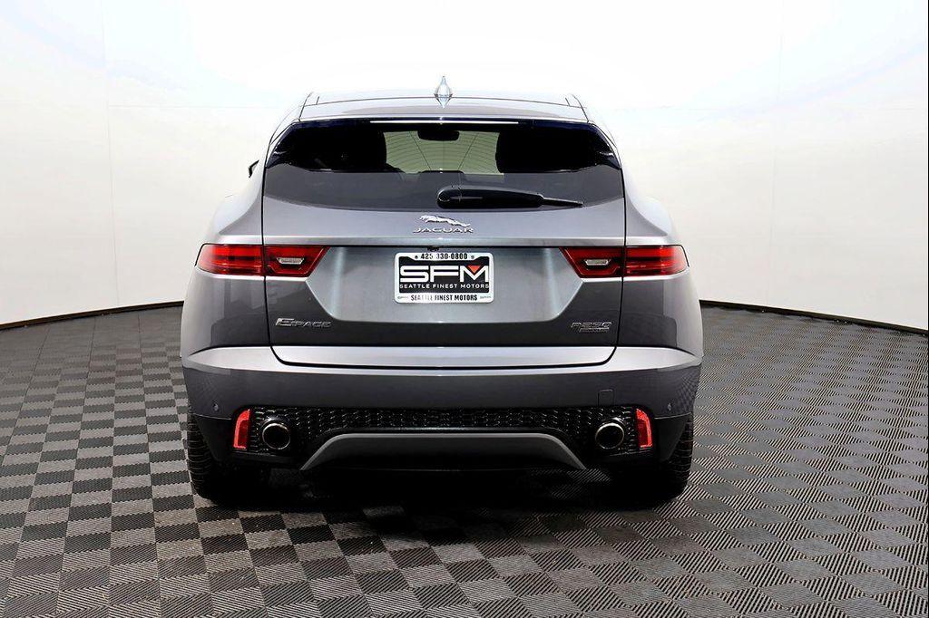 used 2018 Jaguar E-PACE car, priced at $16,500