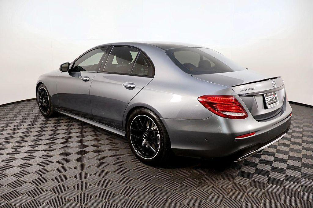 used 2018 Mercedes-Benz AMG E 43 car, priced at $35,999