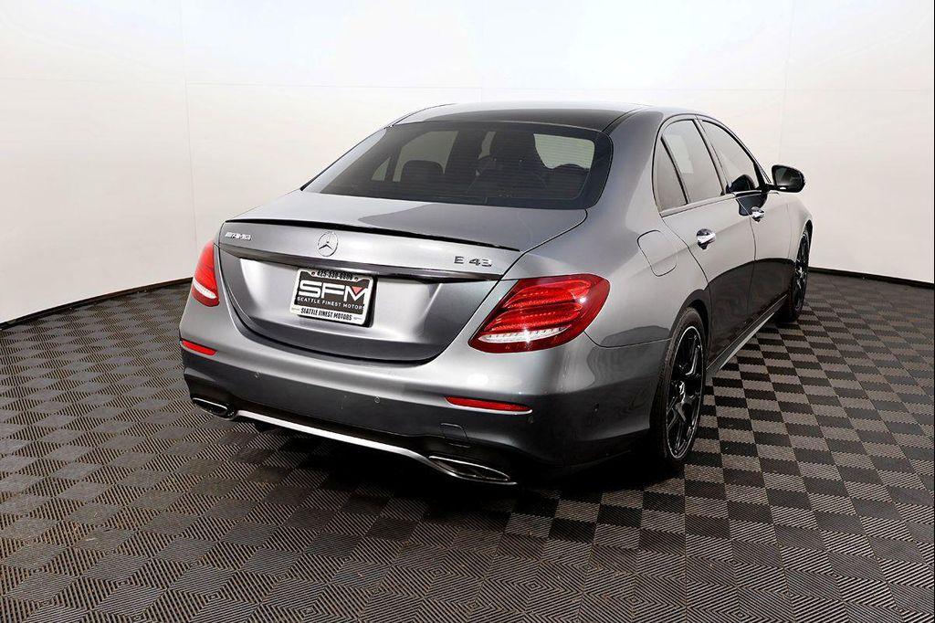 used 2018 Mercedes-Benz AMG E 43 car, priced at $35,999