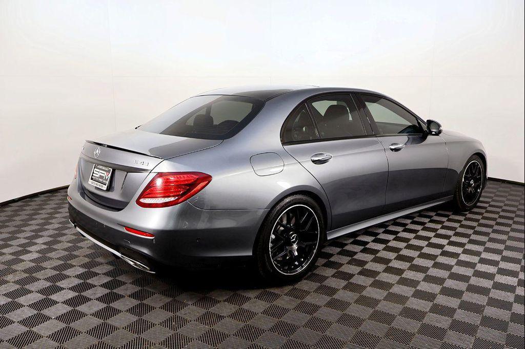 used 2018 Mercedes-Benz AMG E 43 car, priced at $35,999