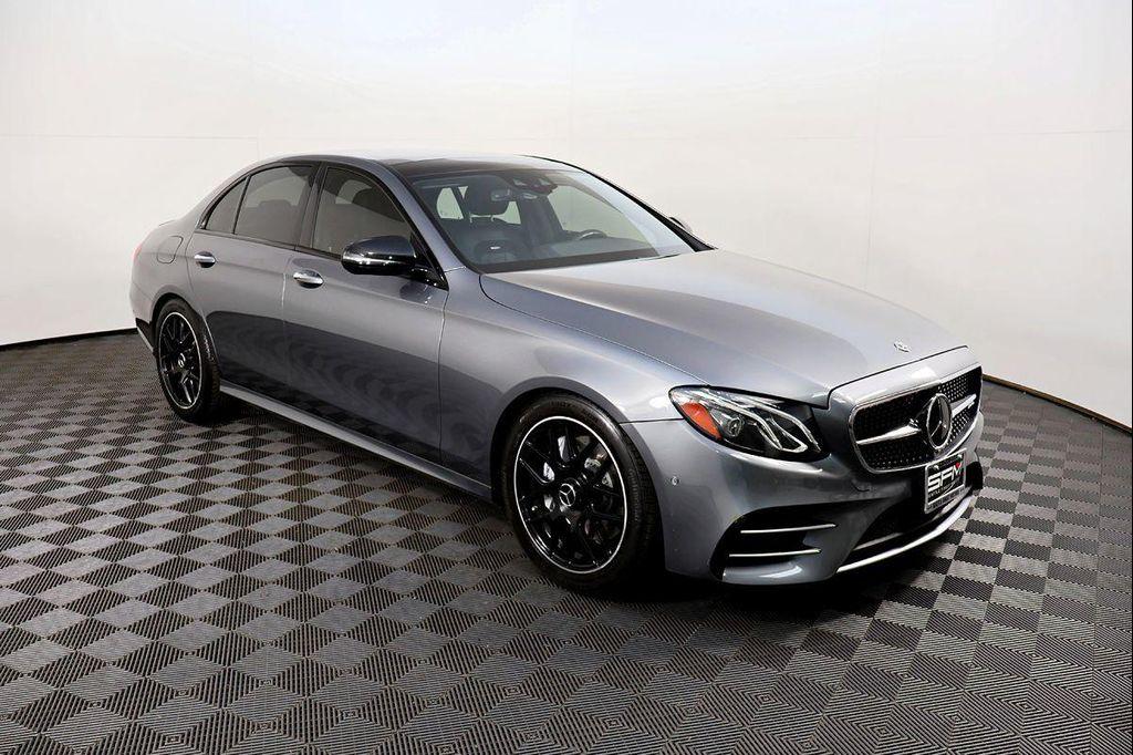 used 2018 Mercedes-Benz AMG E 43 car, priced at $35,999