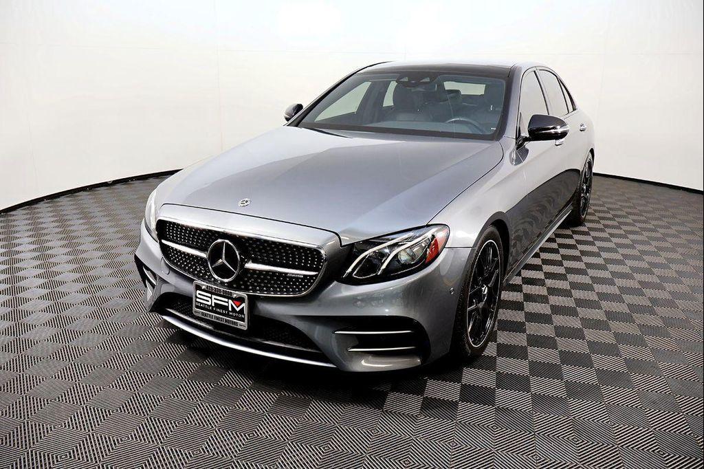 used 2018 Mercedes-Benz AMG E 43 car, priced at $35,999