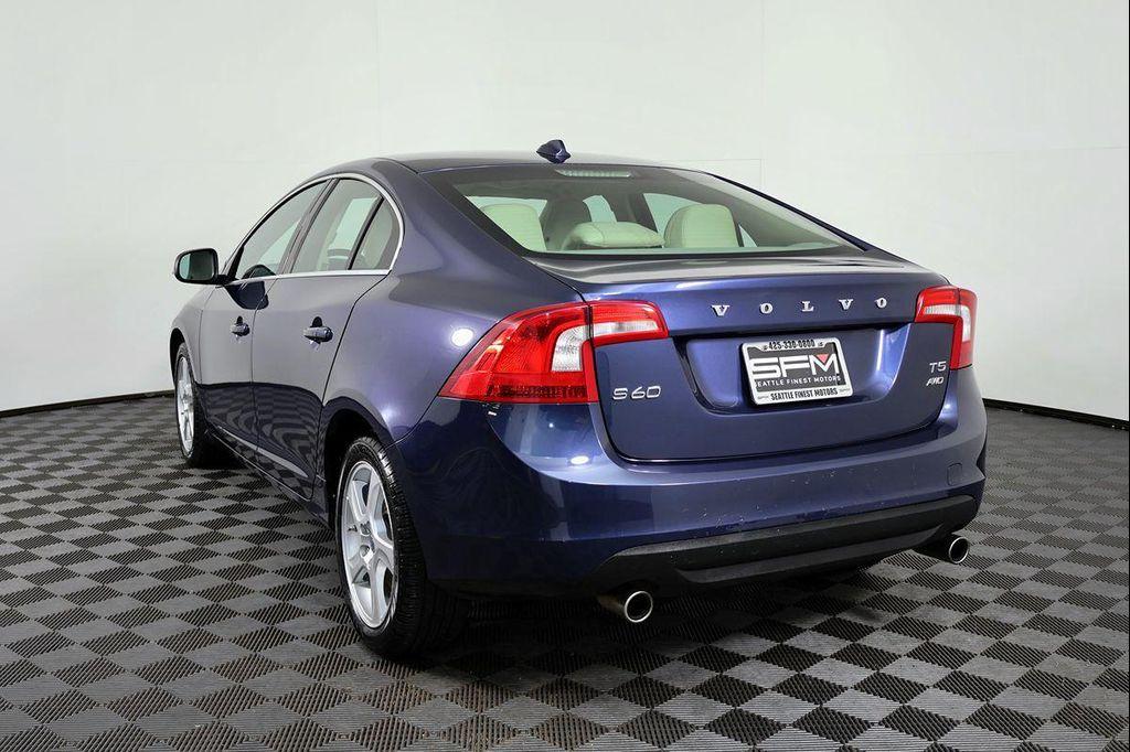 used 2013 Volvo S60 car, priced at $9,998