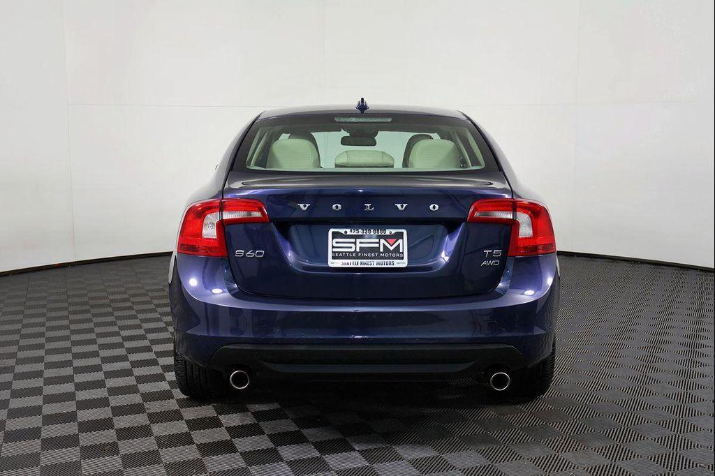 used 2013 Volvo S60 car, priced at $9,998