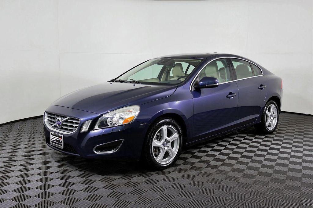 used 2013 Volvo S60 car, priced at $9,998