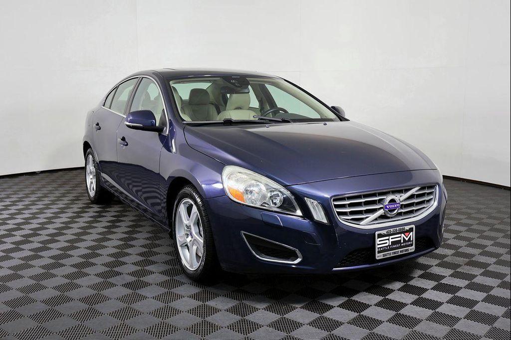 used 2013 Volvo S60 car, priced at $9,998