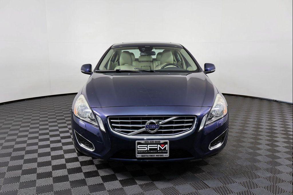 used 2013 Volvo S60 car, priced at $9,998