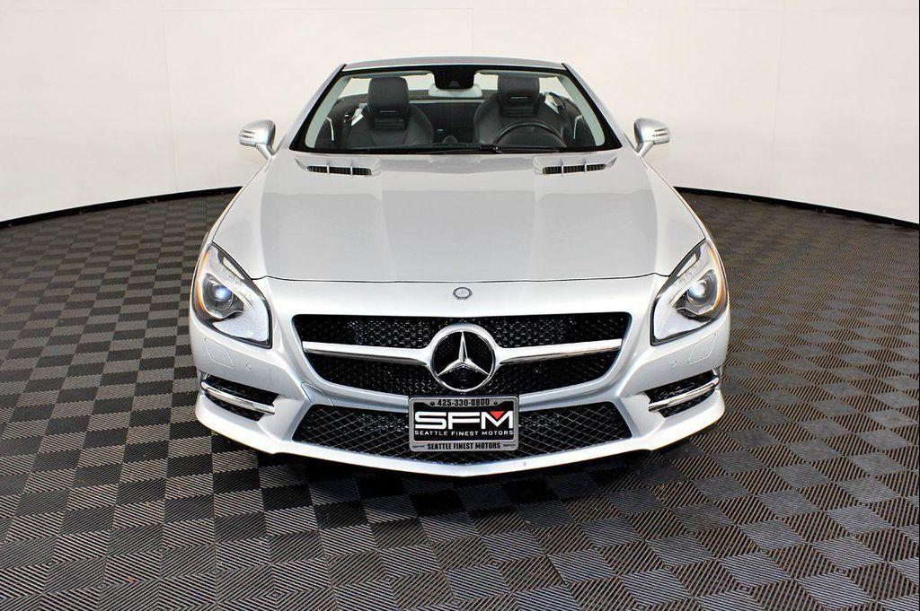 used 2015 Mercedes-Benz SL-Class car, priced at $26,990