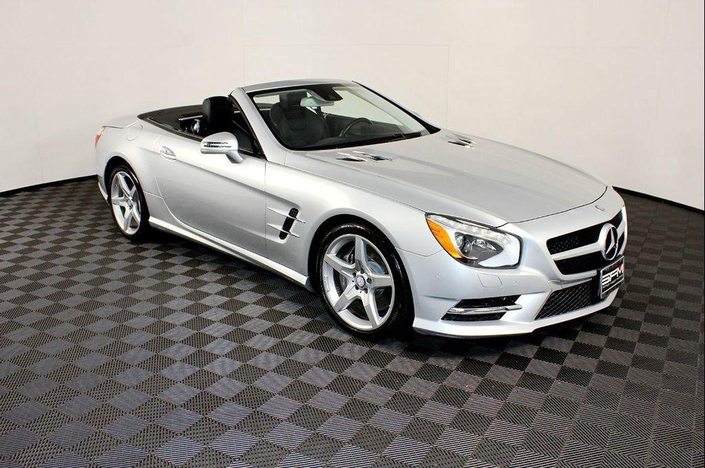 used 2015 Mercedes-Benz SL-Class car, priced at $26,990