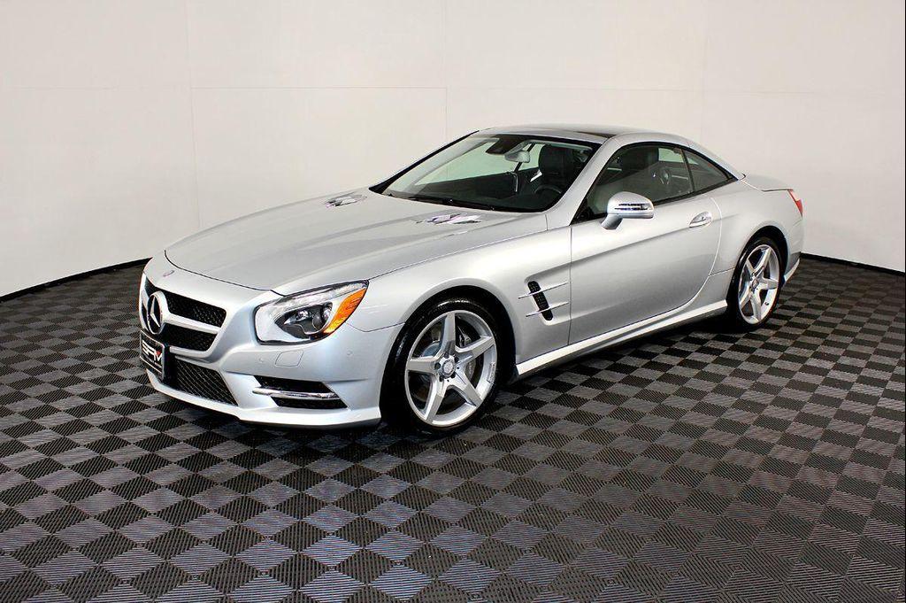used 2015 Mercedes-Benz SL-Class car, priced at $26,990