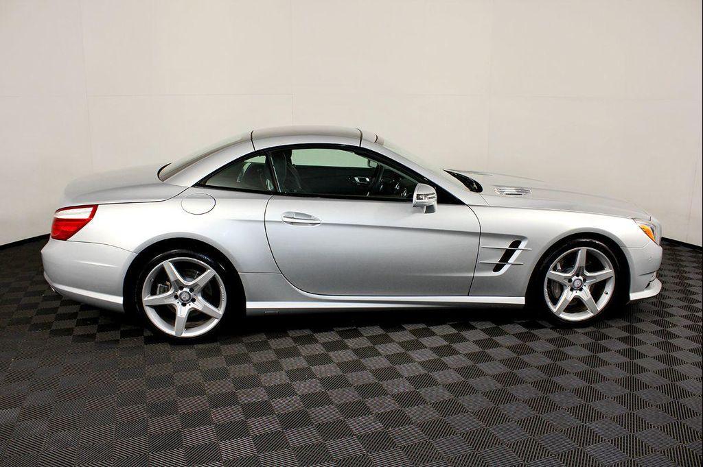 used 2015 Mercedes-Benz SL-Class car, priced at $26,990