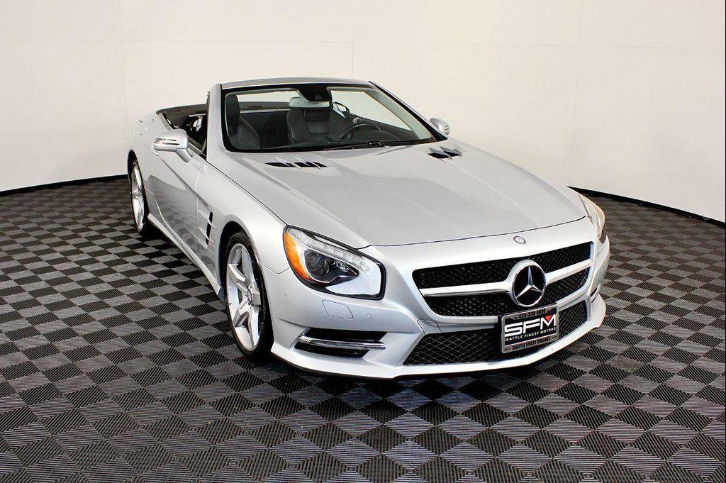 used 2015 Mercedes-Benz SL-Class car, priced at $26,990