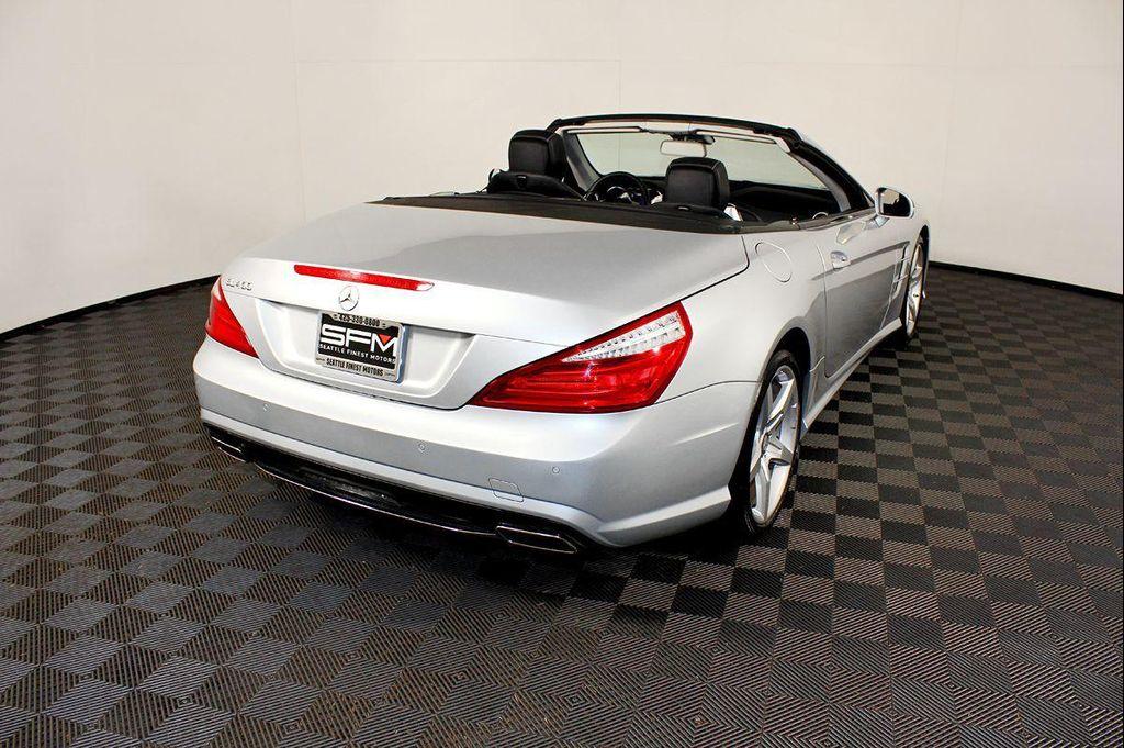 used 2015 Mercedes-Benz SL-Class car, priced at $26,990