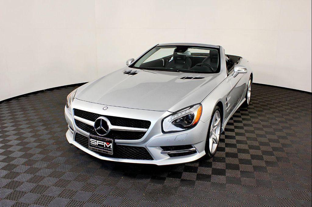 used 2015 Mercedes-Benz SL-Class car, priced at $26,990