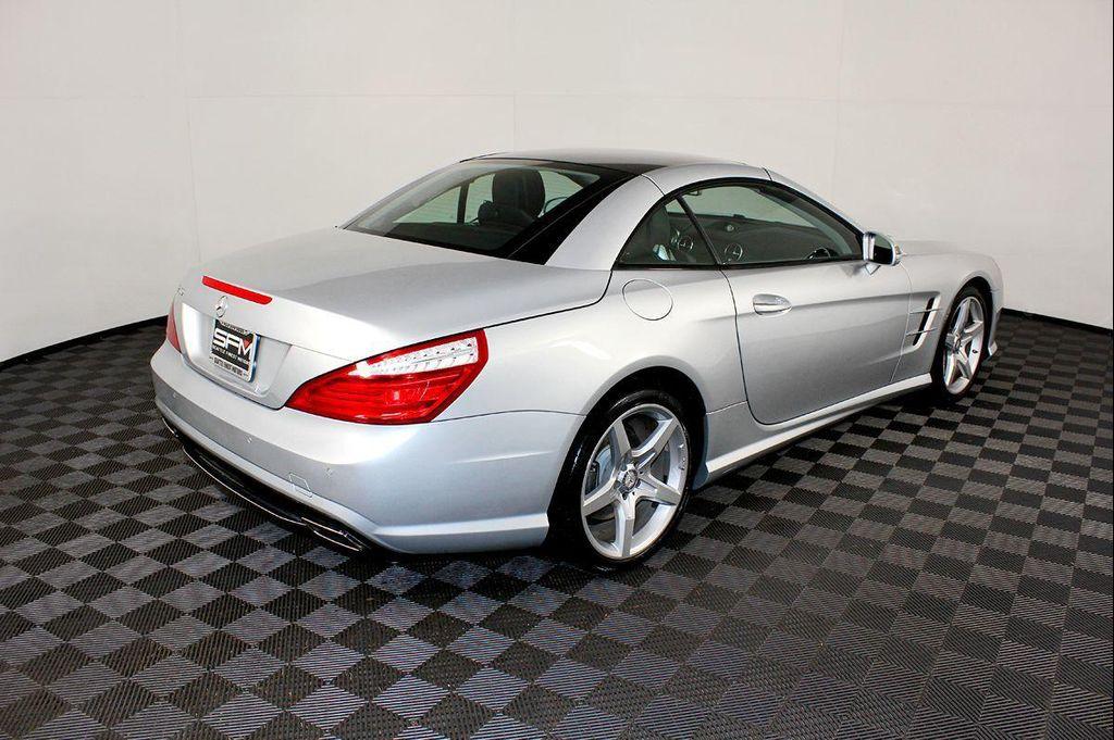 used 2015 Mercedes-Benz SL-Class car, priced at $26,990