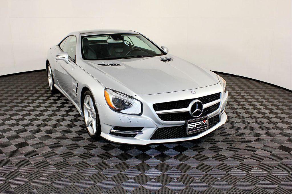 used 2015 Mercedes-Benz SL-Class car, priced at $26,990