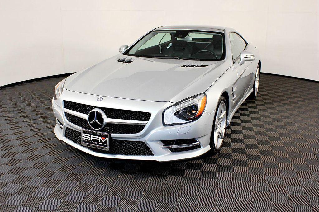 used 2015 Mercedes-Benz SL-Class car, priced at $26,990