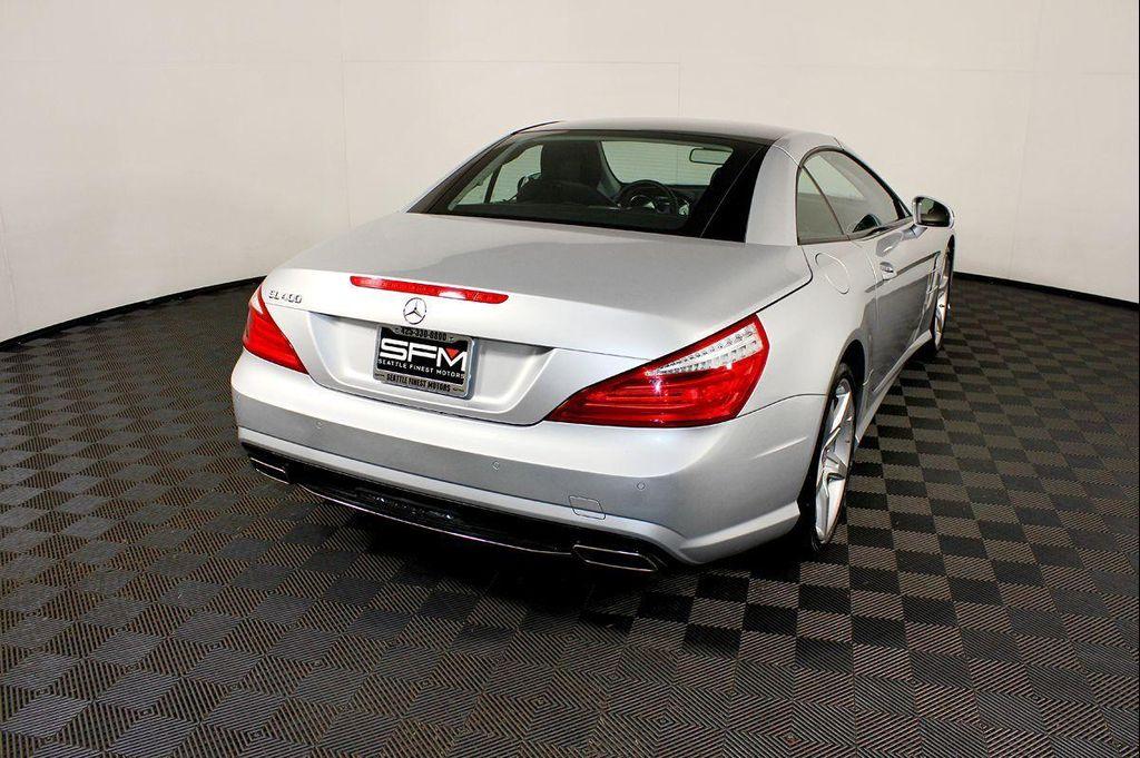 used 2015 Mercedes-Benz SL-Class car, priced at $26,990