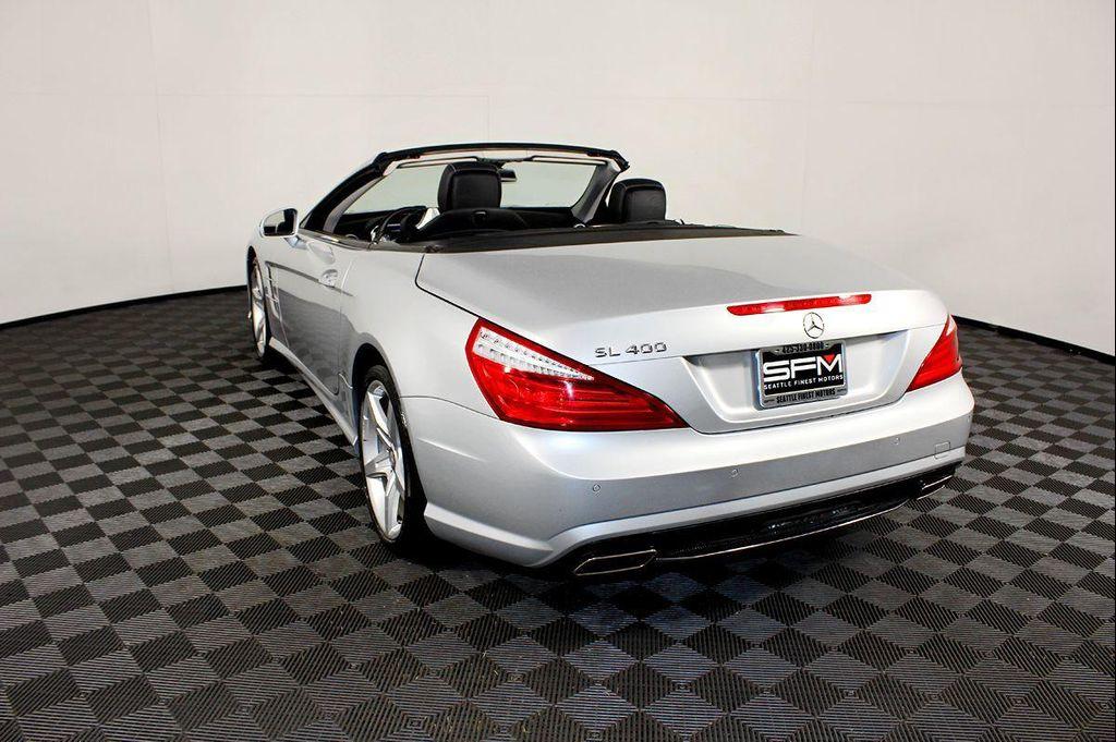 used 2015 Mercedes-Benz SL-Class car, priced at $26,990