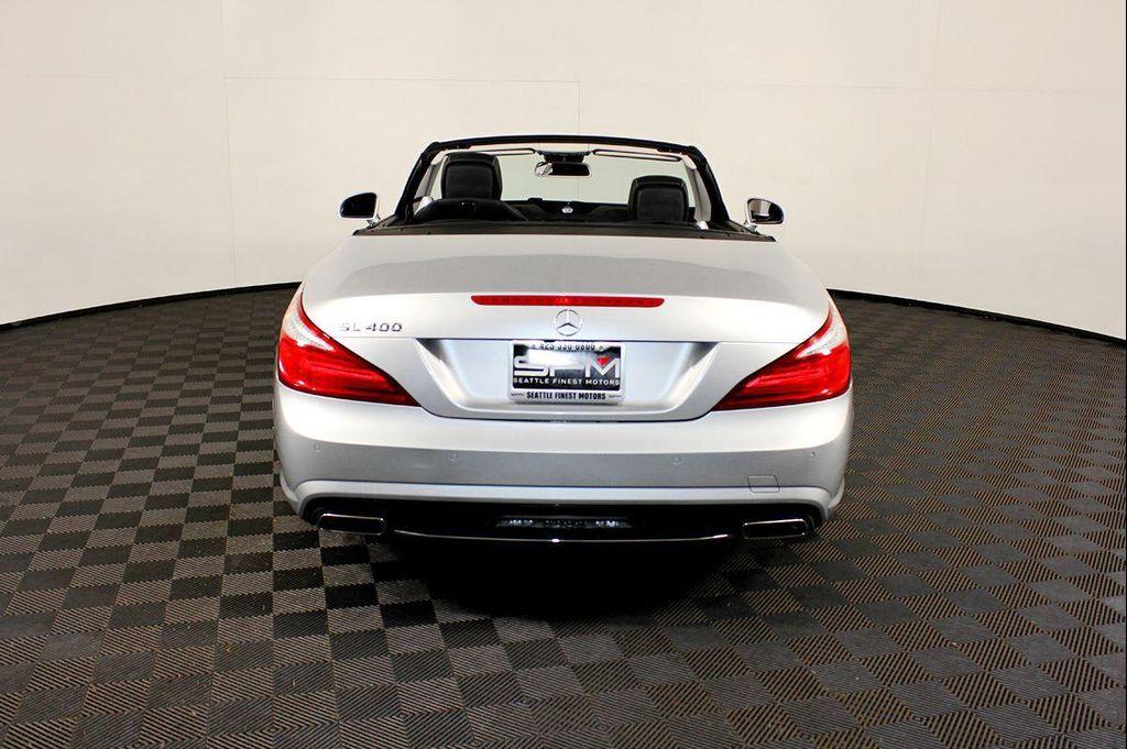 used 2015 Mercedes-Benz SL-Class car, priced at $26,990