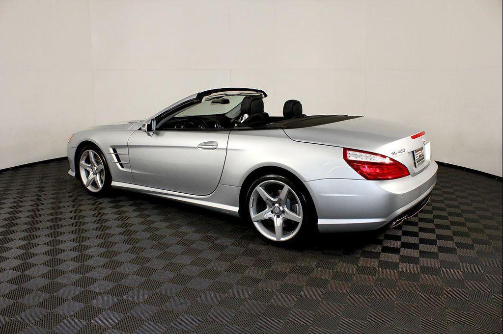 used 2015 Mercedes-Benz SL-Class car, priced at $26,990