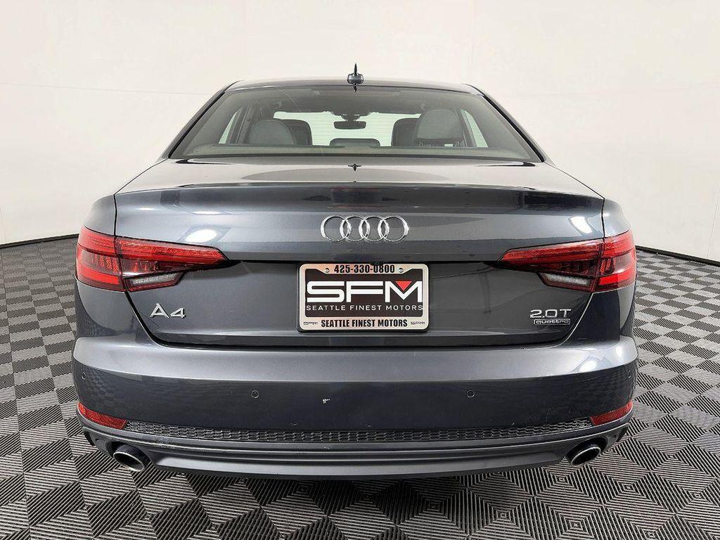 used 2017 Audi A4 car, priced at $19,407