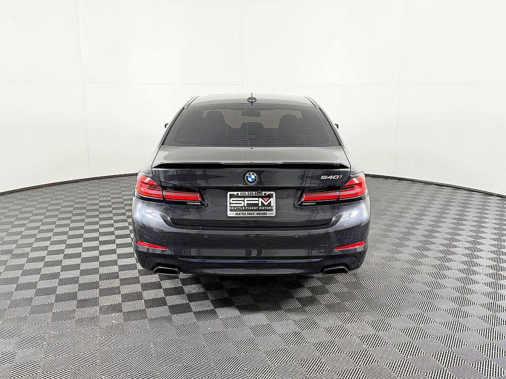 used 2019 BMW 540 car, priced at $29,995