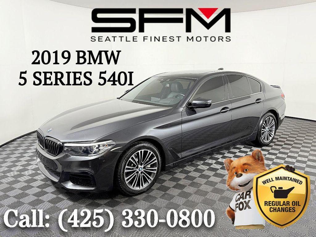 used 2019 BMW 540 car, priced at $29,995