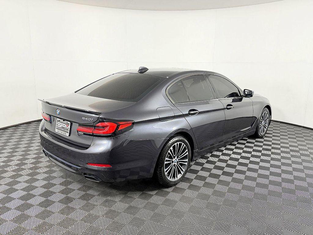 used 2019 BMW 540 car, priced at $29,995