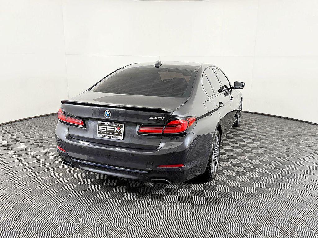 used 2019 BMW 540 car, priced at $29,995