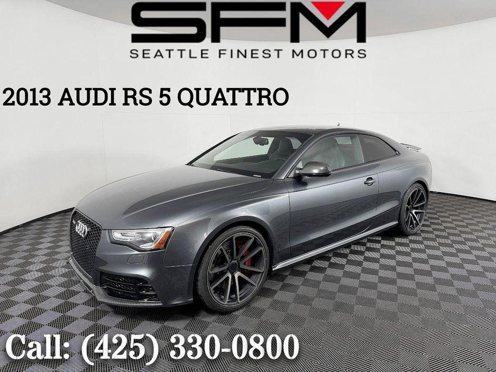 used 2013 Audi RS 5 car, priced at $27,000