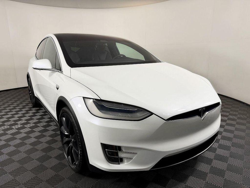 used 2020 Tesla Model X car, priced at $38,696