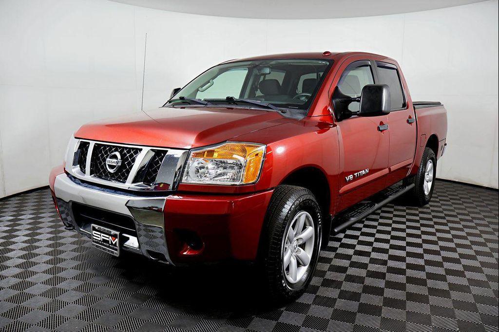 used 2015 Nissan Titan car, priced at $19,998