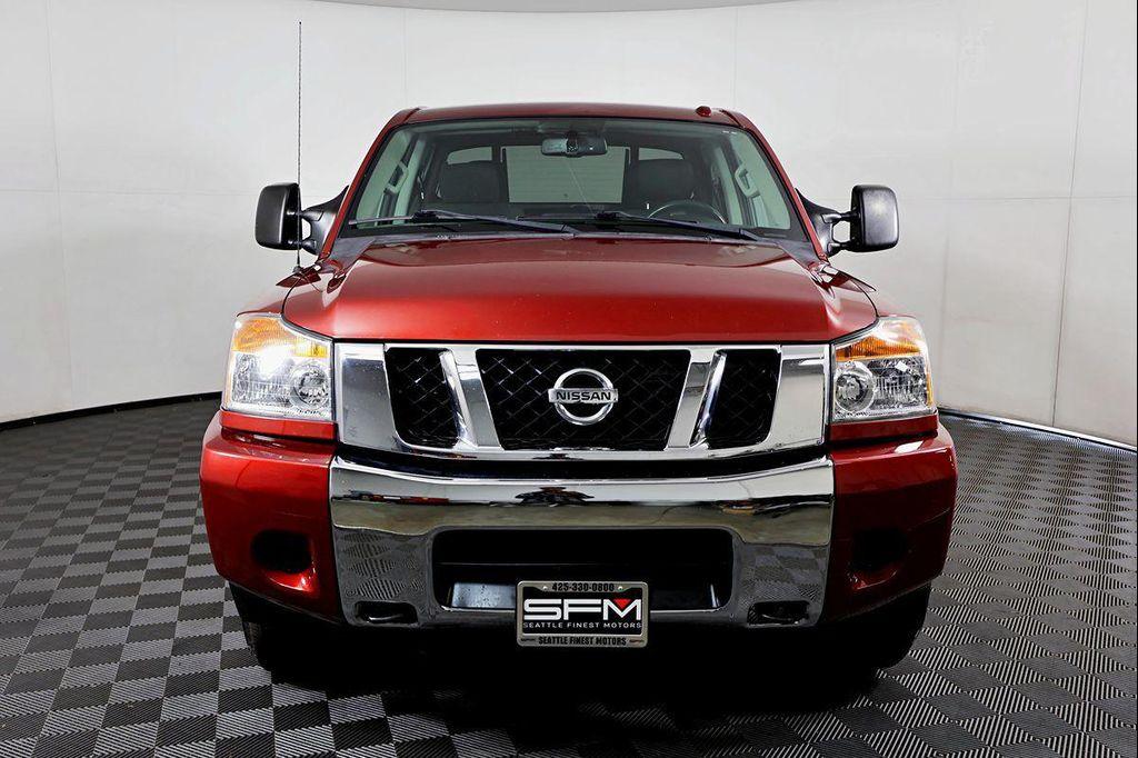 used 2015 Nissan Titan car, priced at $19,998
