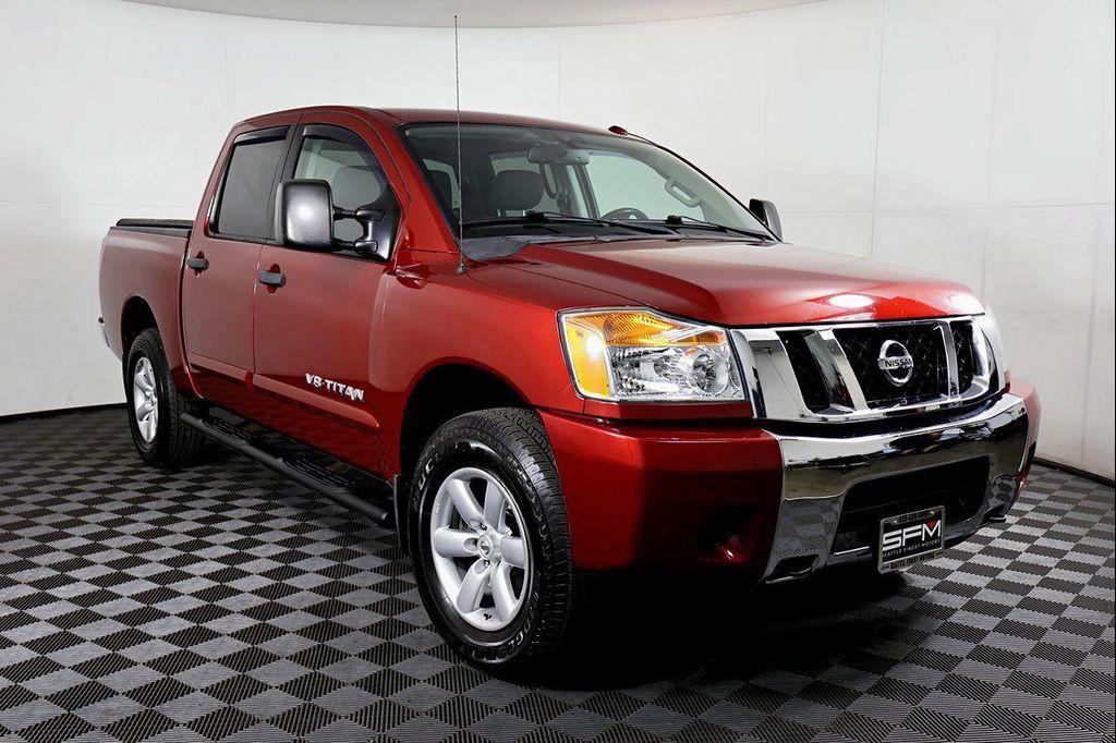 used 2015 Nissan Titan car, priced at $19,998