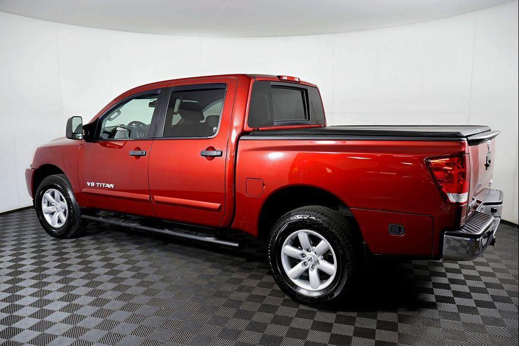 used 2015 Nissan Titan car, priced at $19,998