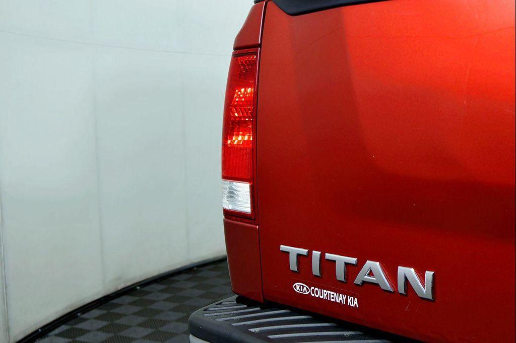 used 2015 Nissan Titan car, priced at $19,998