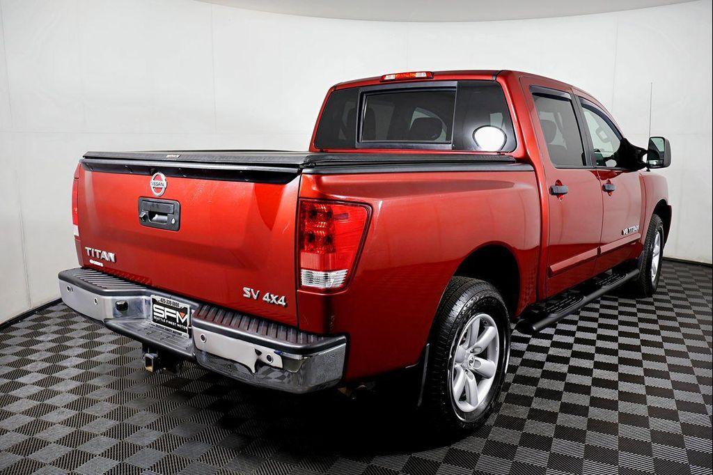 used 2015 Nissan Titan car, priced at $19,998