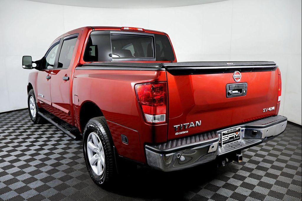 used 2015 Nissan Titan car, priced at $19,998