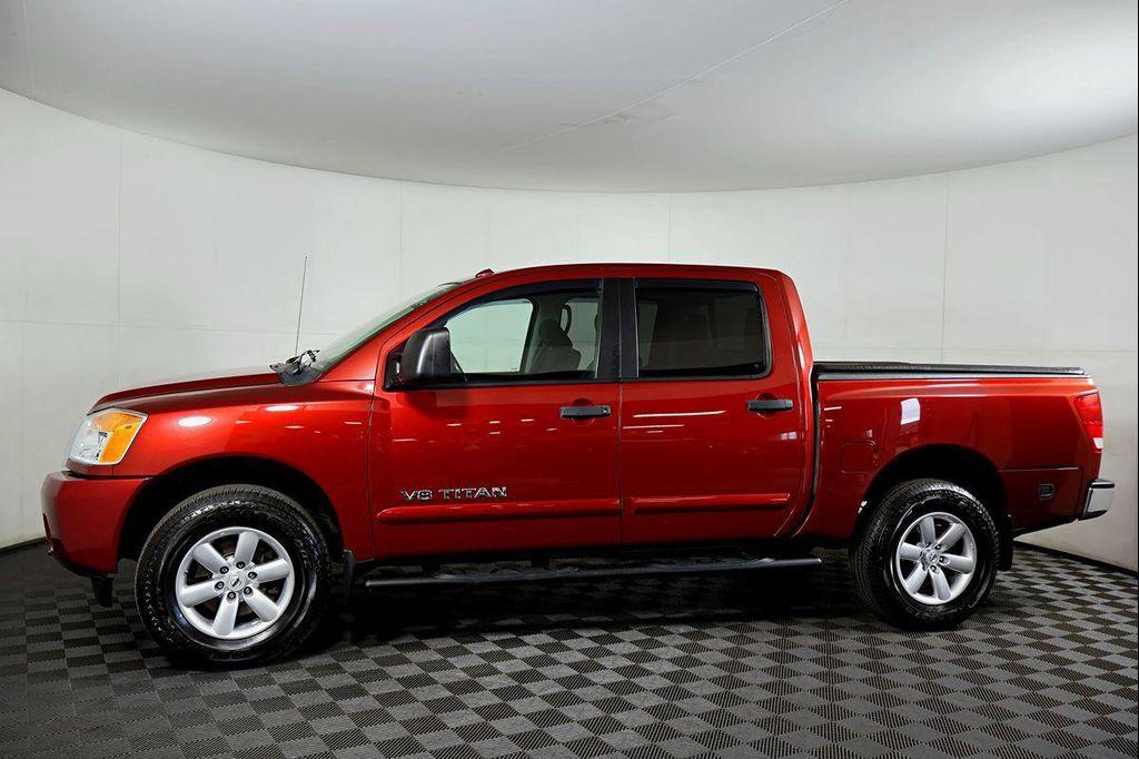 used 2015 Nissan Titan car, priced at $19,998