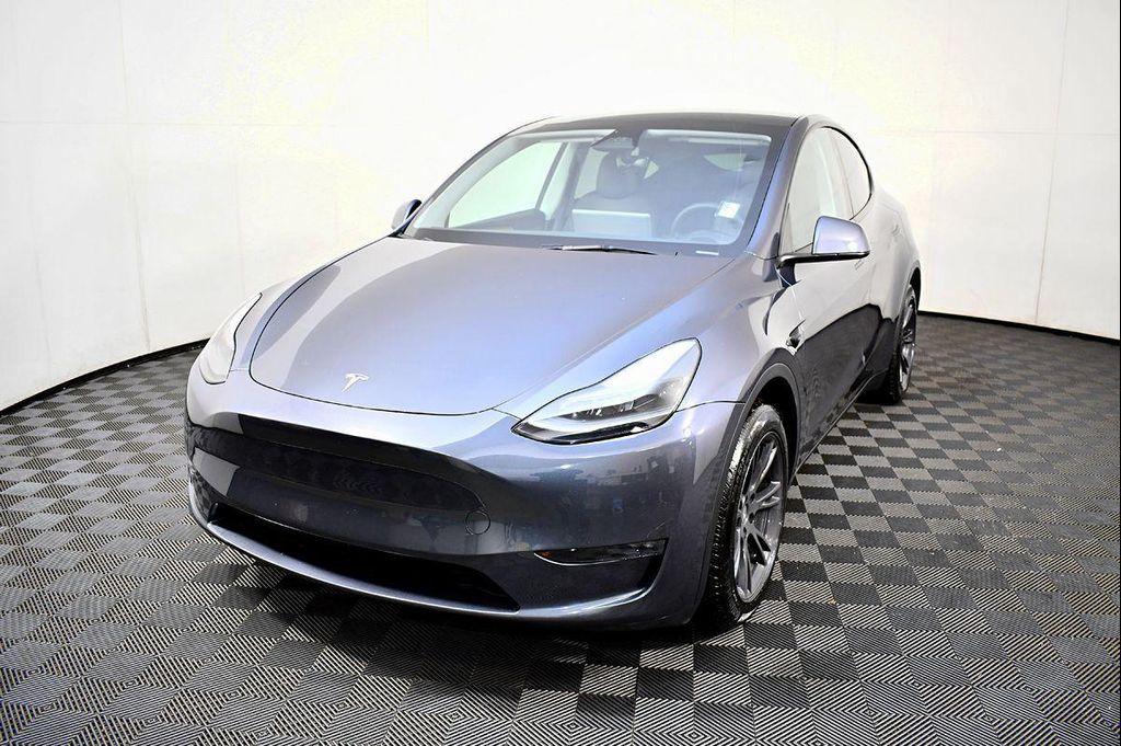 used 2023 Tesla Model Y car, priced at $33,500